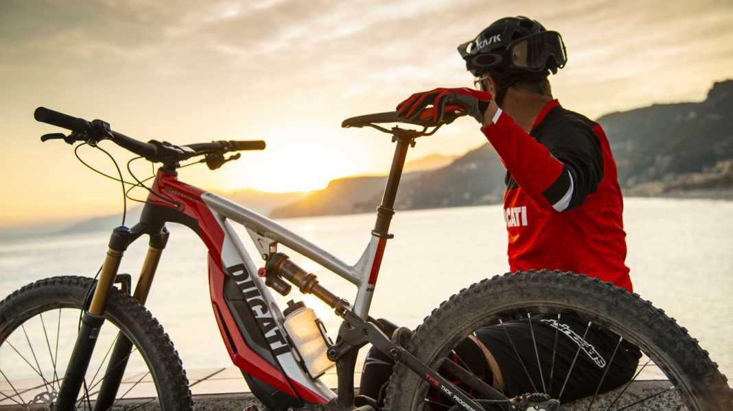 MIG RR: Ducati co-operates with Thok