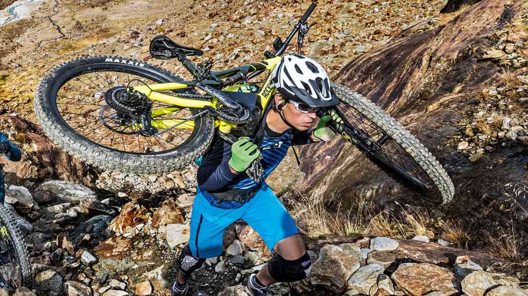 Rocky Mountain Altitude Powerplay in the EMTB test