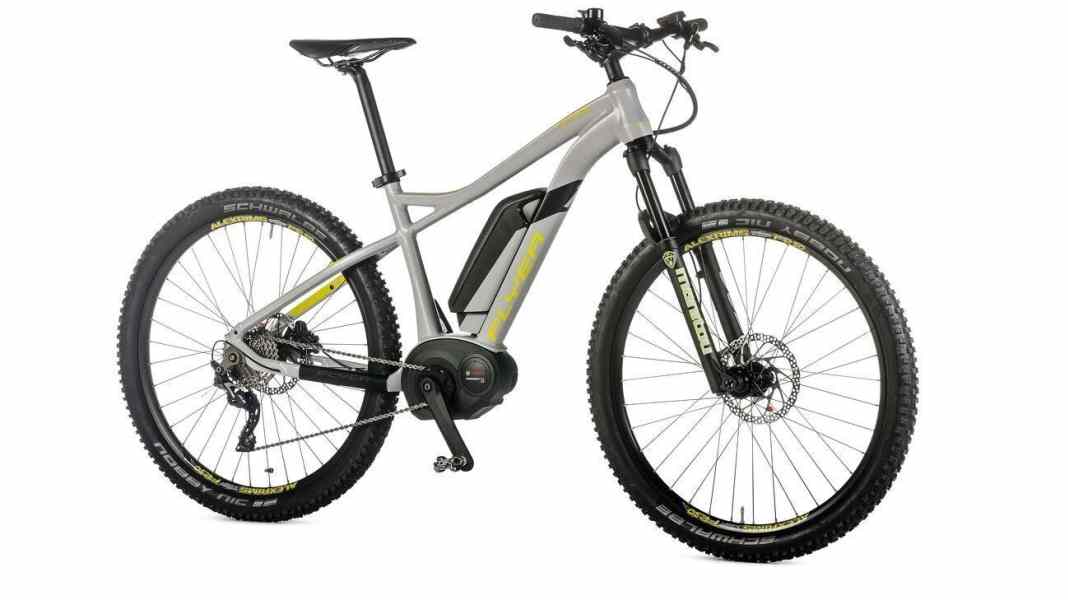 Touren-Bike: Flyer Uproc1 2.10