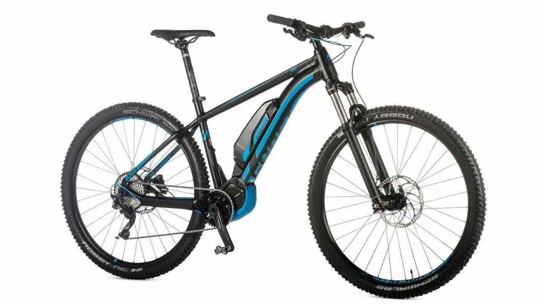 Trail hardtail: Ghost HybRide Kato S3.9