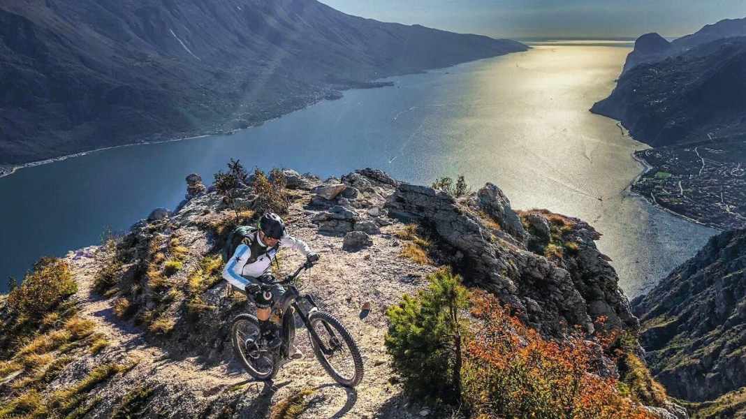 Lago Nuovo: 5 fantastic E-MTB flow trails