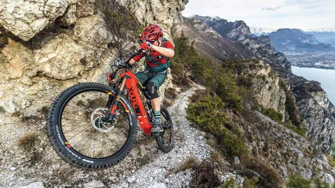 Test: Haibike Flyon E-MTB with TQ motor