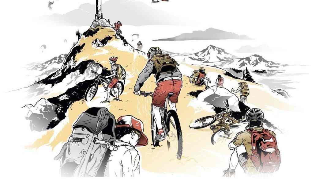 Curse or blessing? What does the E-MTB do to the mountains?