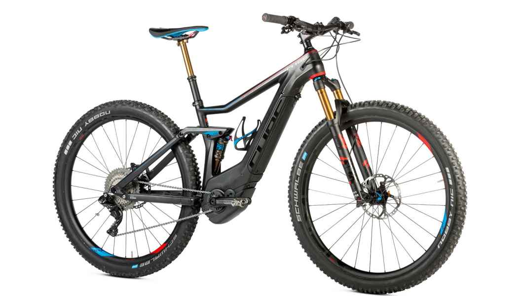 Tolle Performance: Cube Stereo Hybrid 120 HPC