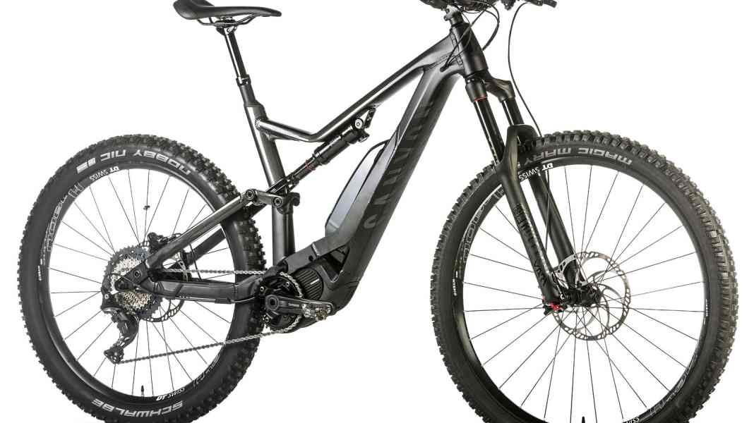 Sporty on the trail: Canyon Spectral On 6.0