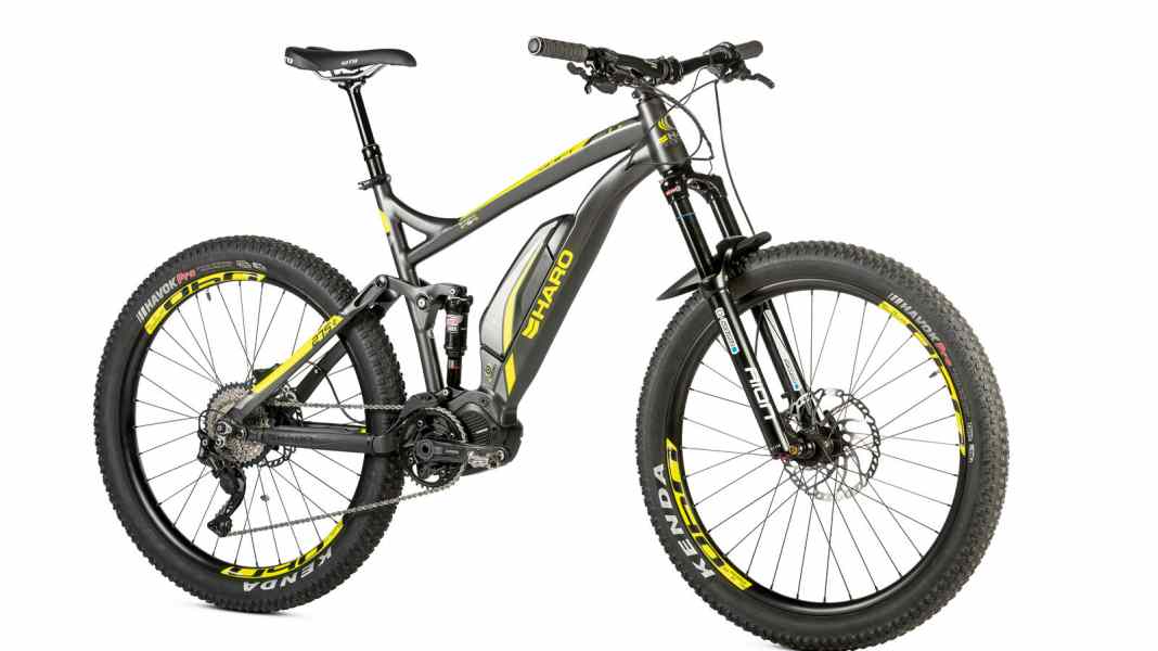 E-MTB mit Potenzial: Haro Shift i/05