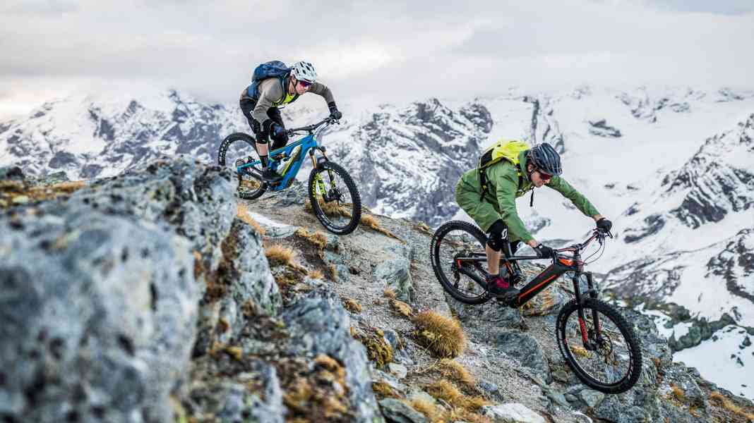 Mondraker eCrusher R+ in the EMTB test