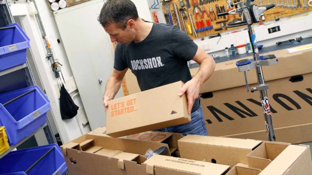 New Canyon service: assembly and setup at the customer's premises