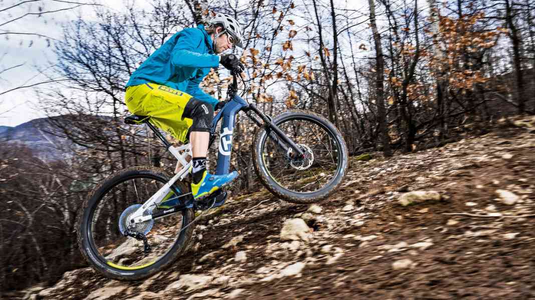 Schwedenfeuer: Husqvarna MC7 im EMTB-Test