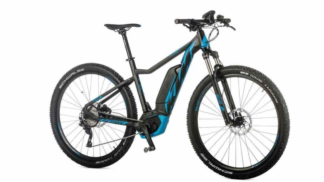 Für die gemütliche Tour: KTM Macina Action 291