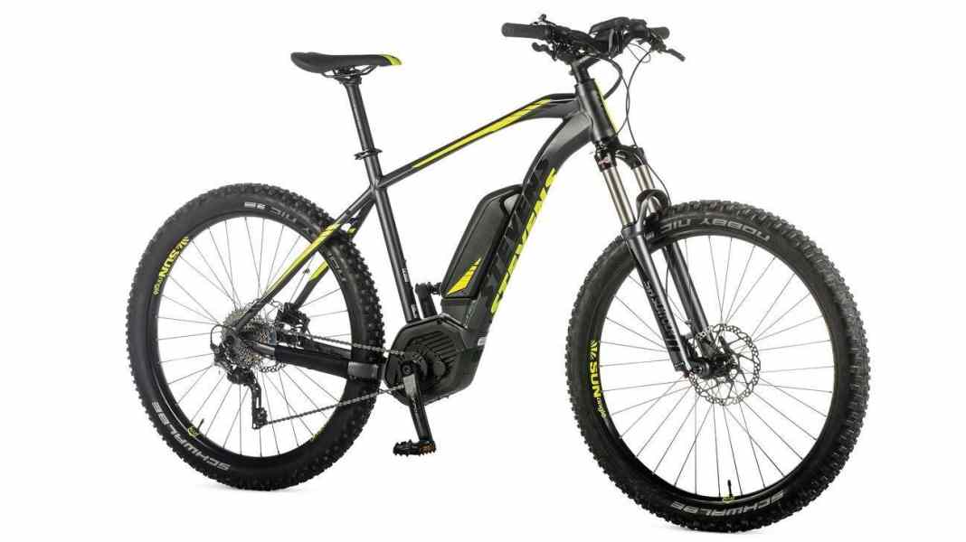 Kletterkünstler: Stevens E-Cayolle+