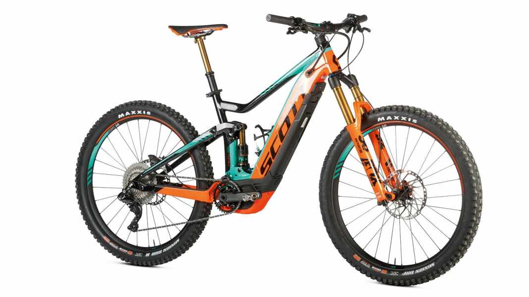 Tiefer gelegt: Scott eGenius 700 Tuned im Test