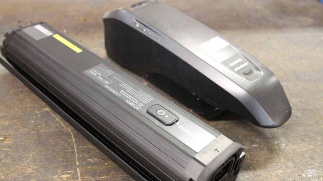 New Intube battery from Shimano