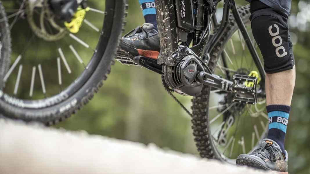 Schon gefahren! Der neue Bosch-Motor