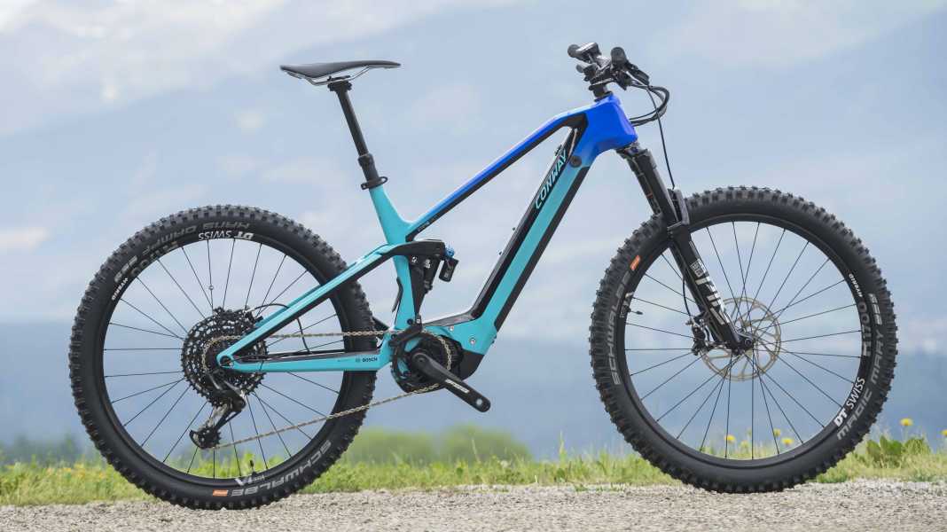 Conway: Leicht-Allrounder mit neuem Bosch-Motor [Video]