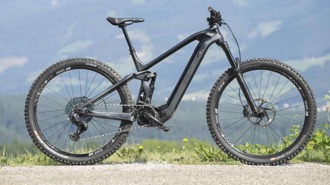 Simplon Rapcon and Sengo: high capacity, low weight