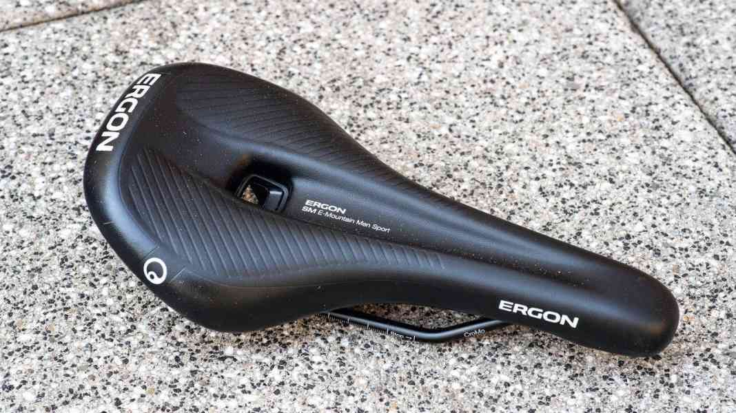 E-MTB saddle Ergon SM E-Mountain in practical test