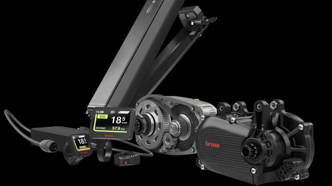 Brose bringt eigenen Akku und eigene Displays