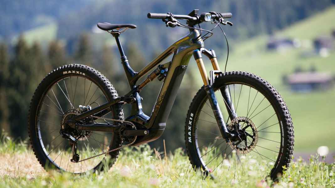 Habit Neo and Moterra: new E-Fullys from Cannondale