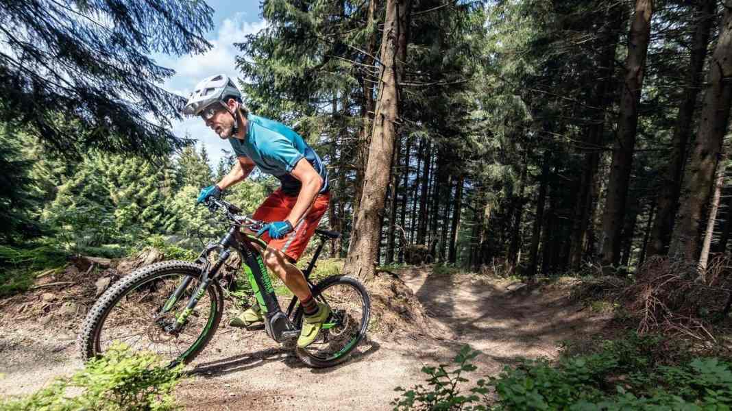 E-mountain bike Technibike Votaro HT on test