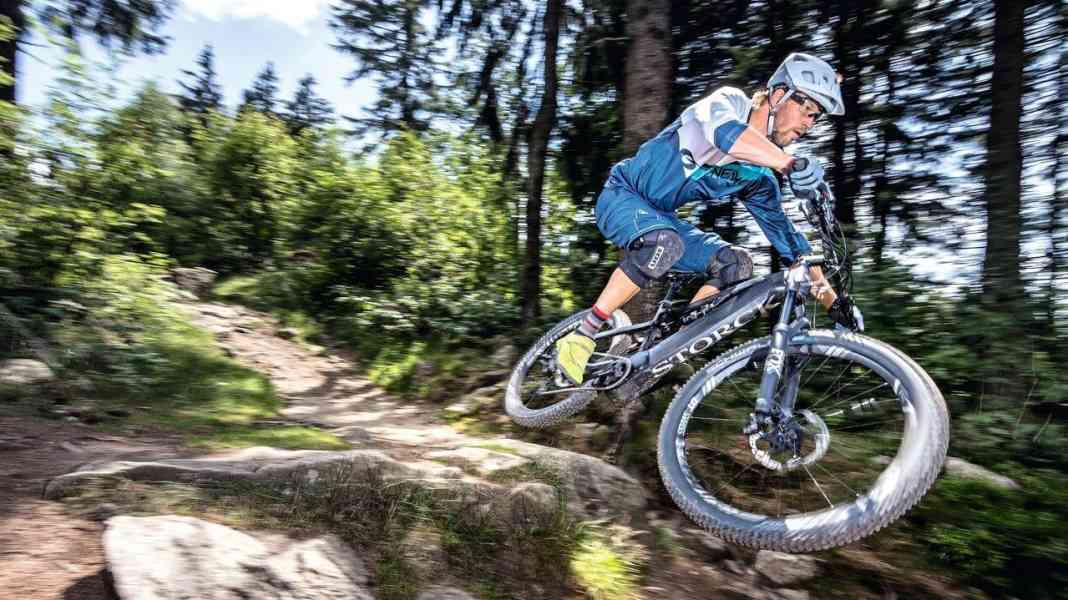 E-all-rounder: Storck E:drenalin in the first test