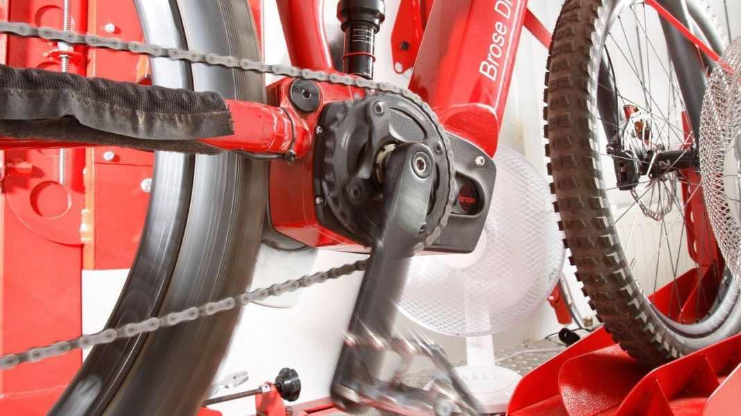 Motor Brose Drive S MAG im E-MTB-Testlabor