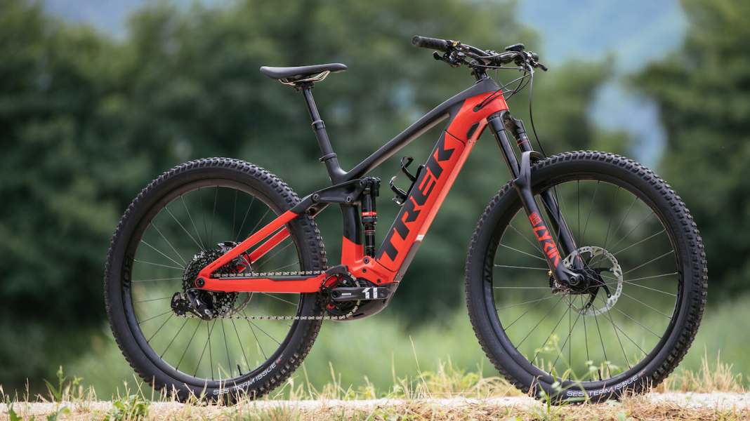 Trek presents new E-Enduro