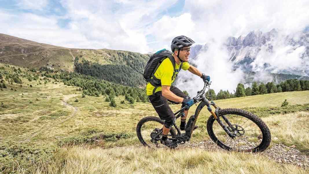 Top all-rounder: Centurion Numinis Trail E touring bike
