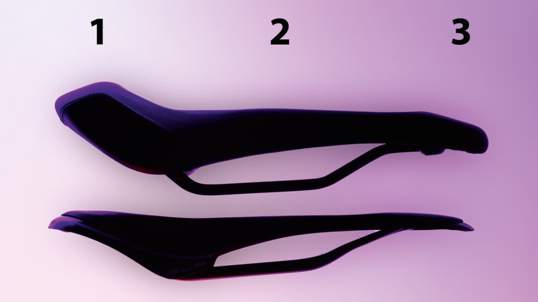 Saddle-proof: 3 E-MTB saddles in comparison