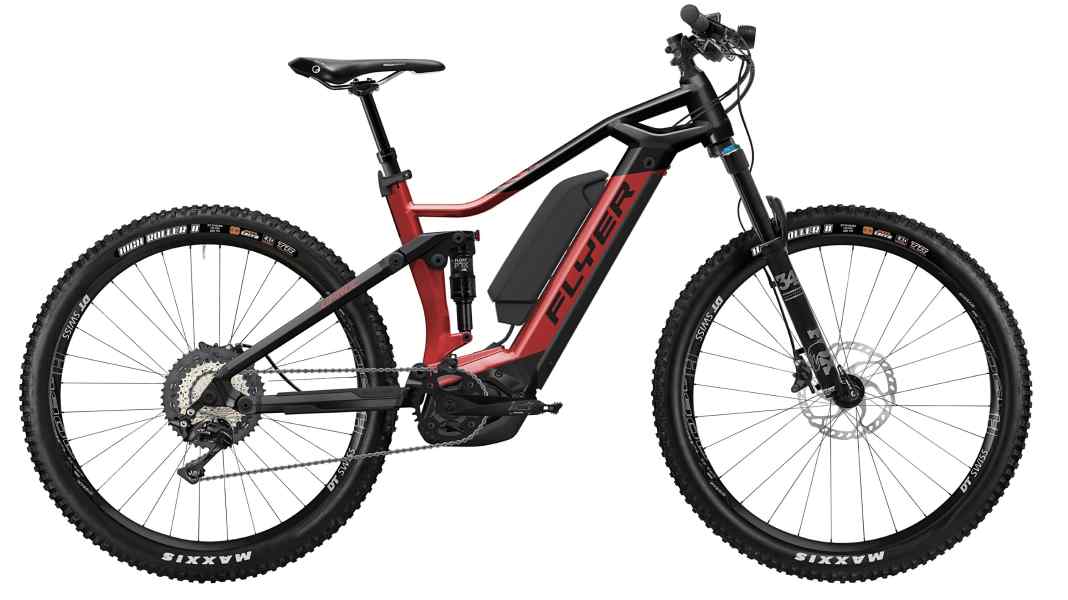 Flyer: Update for E-MTBs with new Bosch drive