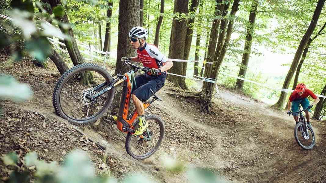 Kletterkünstler: Scott Genius eRide 900 tuned
