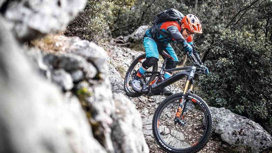 E-Enduro with Fazua drive: Lapierre E-Zesty