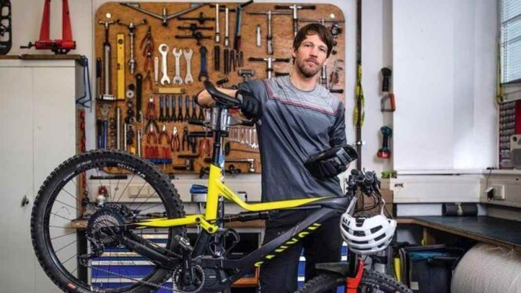 Touring companion: Canyon Spectral:On 7.0 in the endurance test