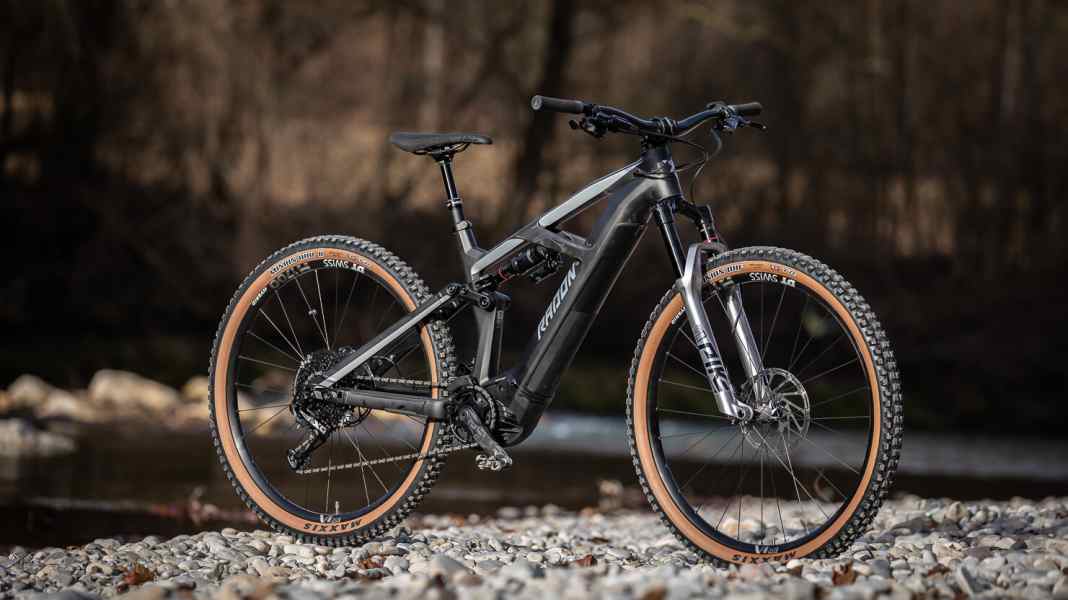 Radon Render: Carbon-E-MTB mit neuem Bosch-Motor