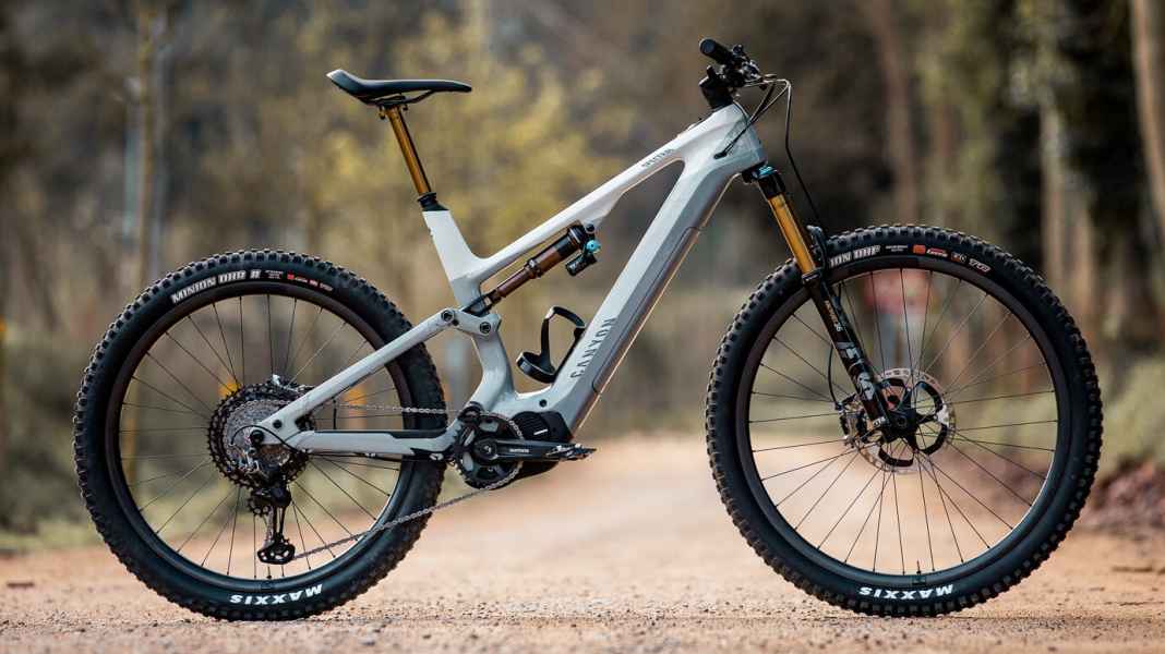 Canyon Spectral:On - A new generation E-MTB