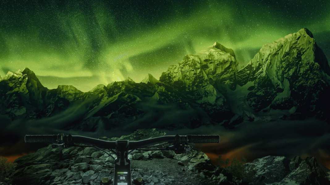 Forestal Siryon: Leichtes Minimal-Assist Enduro