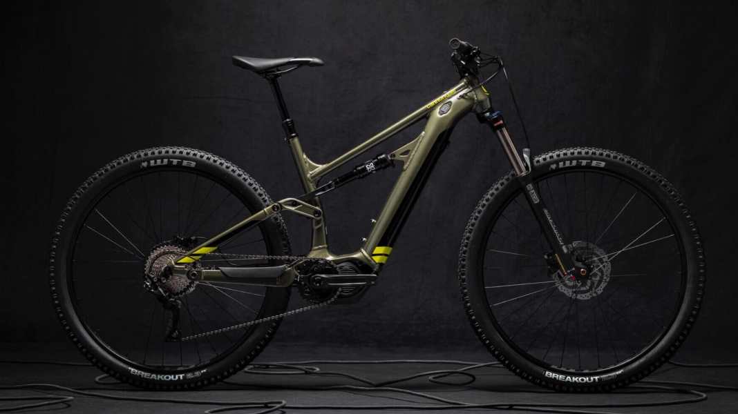 Cannondale Moterra Neo 5: Classic in aluminium