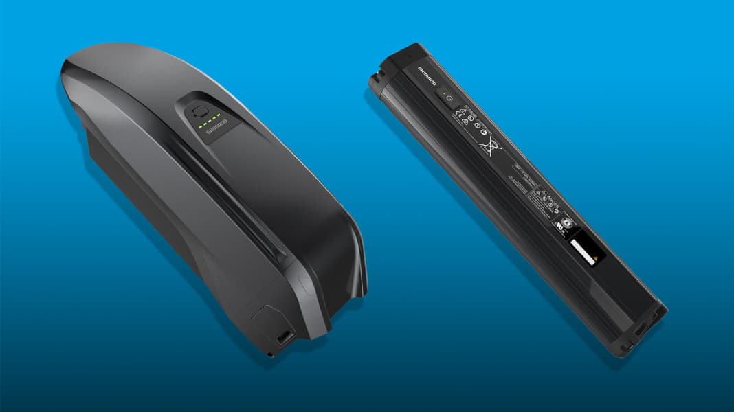 At last! Shimano follows suit with large batteries