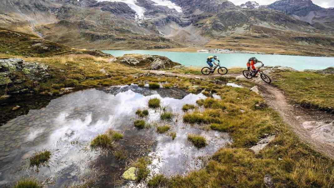 Supertrail Nr. 11 Bernina-Express [Download GPS-Daten]
