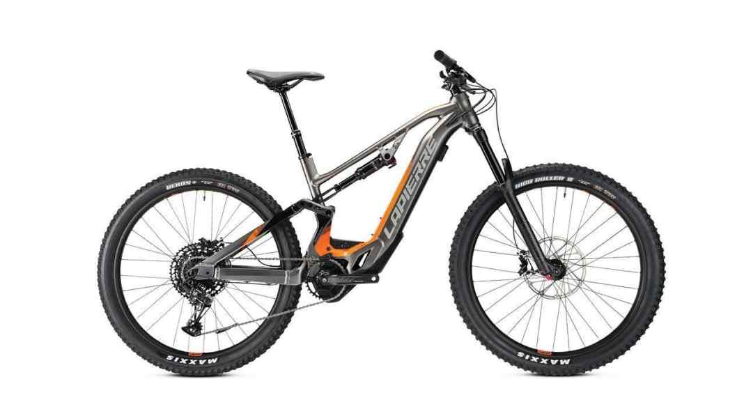 Lapierre Overvolt: lowered batteries for the Bosch motor