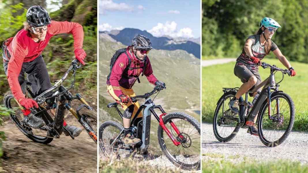 SUV, dual battery and Fazua? What can these e-MTBs do?