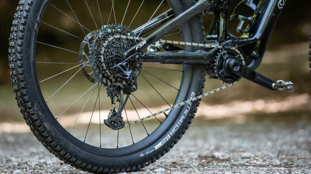 More range on the e-bike with the Sram Eagle