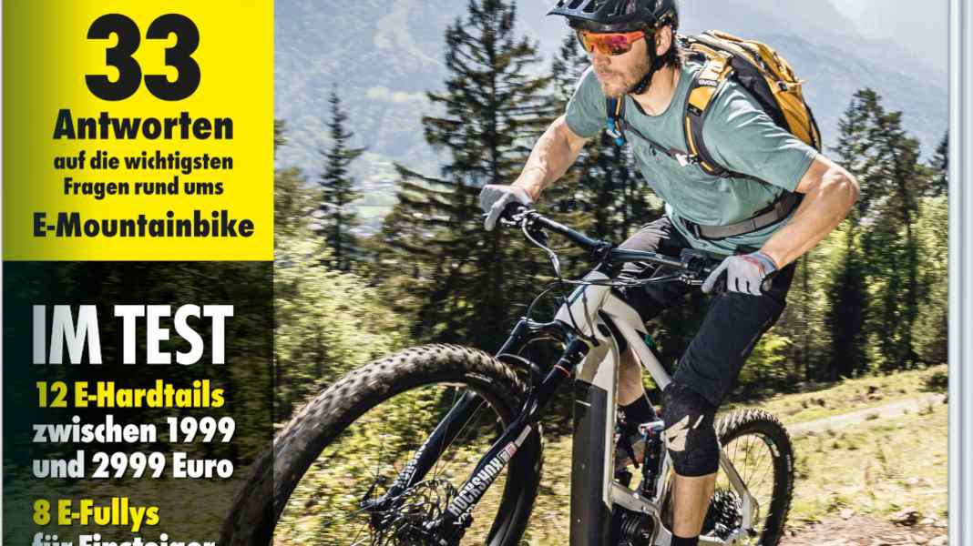 50 Seiten Wissen für E-Mountainbike-Einsteiger