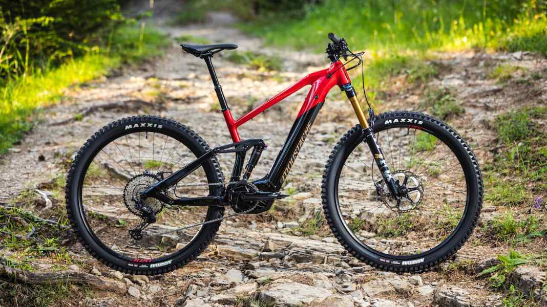 Moustache: Big wheels for the trail classic