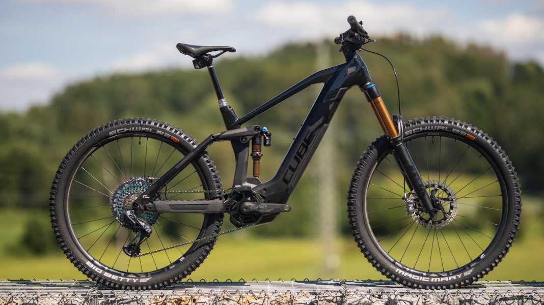 Cube 2021 – die E-MTB-Flotte