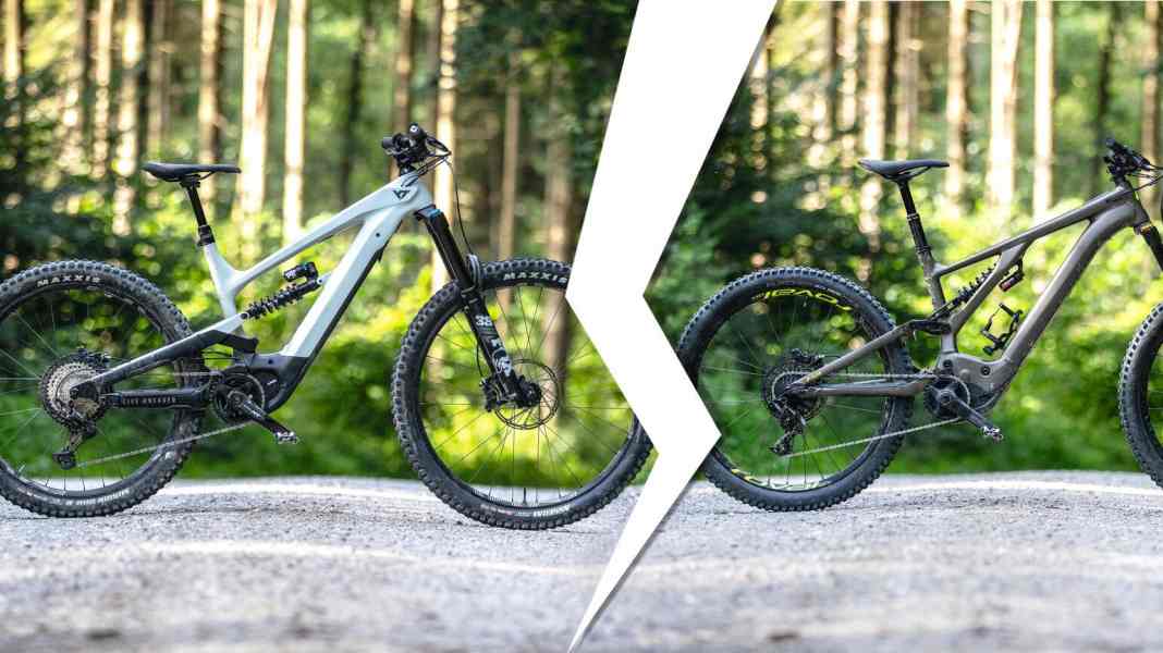 Decoy oder Kenevo: Wer holt die Enduro-Krone?