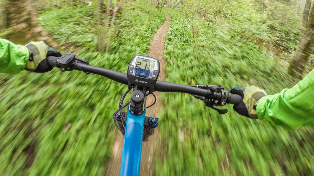 With E-MTB mode, every Bosch becomes a new motor