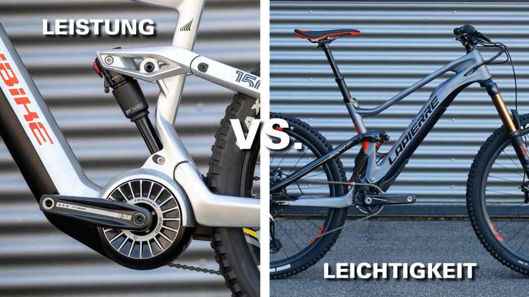 kW or kg - which is more important? You have decided.