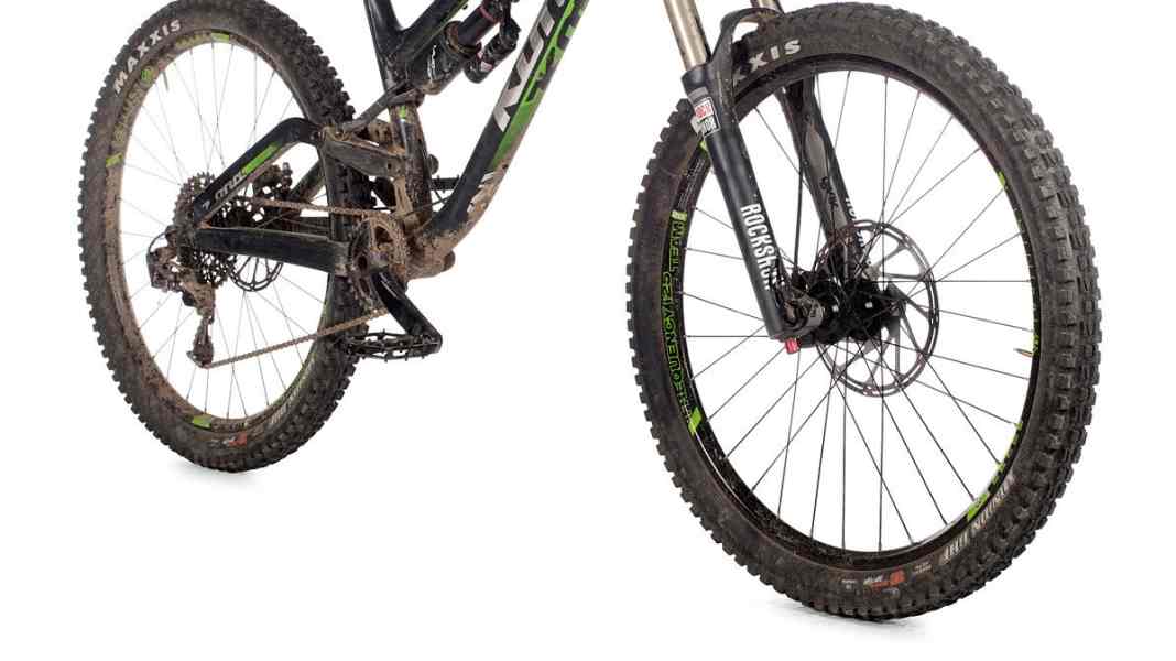 Model athlete: Test Kona Process 167 | BIKE