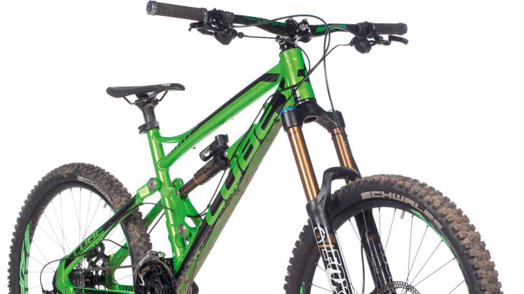 Lightweight freeriders 2014: cube cups